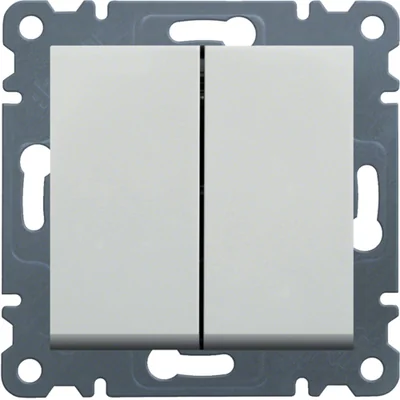 LUMINA Candlestick/serial connector white