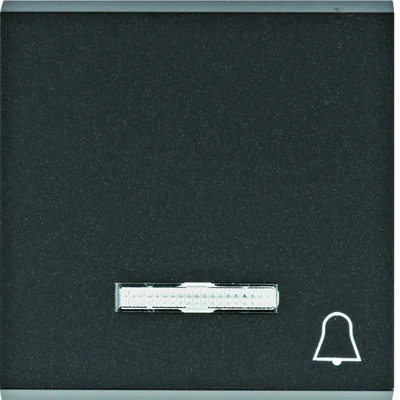 LUMINA Control key avec symbole "Bell" noir