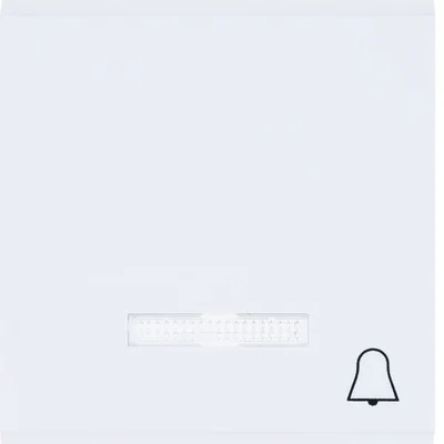 LUMINA Control key with "bell" white symbol