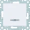 LUMINA Control switch 1-pole white 16A/250VAC