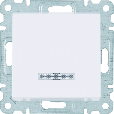 LUMINA Control switch with backlight universal/stair white