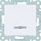 LUMINA Control switch with backlight universal/stair white