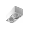 LUMINA DE TECHO DE SUPERFICIE PIREO N, DOBLE, IP20, BLANCO/BLANCO