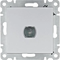 LUMINA Dimmer a pulsante 60-300W argento