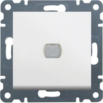 LUMINA Dimmer a pulsante 60-300W bianco