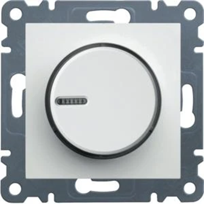 LUMINA Dimmer rotativo 60-600W bianco