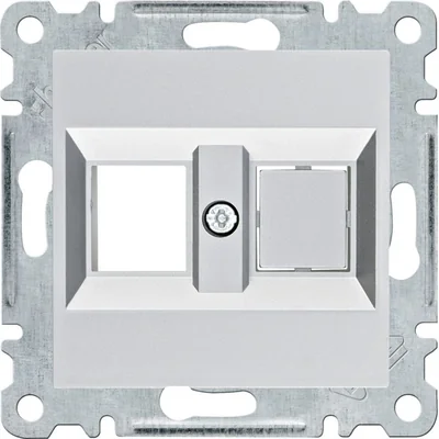 LUMINA Double Keystone Jack deska, stříbrná