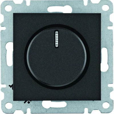 LUMINA Drehdimmer 60-600W schwarz