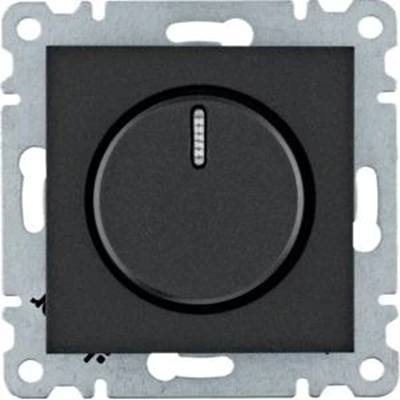 LUMINA Drehdimmer 60-600W schwarz