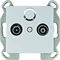 LUMINA Embout RTV douille argent