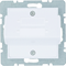 LUMINA Fiber optic socket plate white