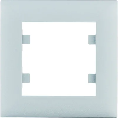 LUMINA INTENSE 1-fach Silberrahmen