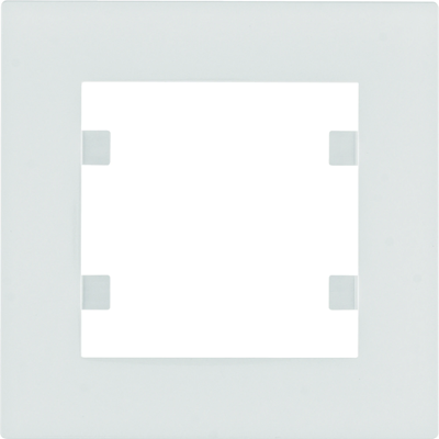 LUMINA INTENSE 1-fold white frame