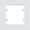 LUMINA INTENSE 1-fold white frame