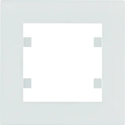 LUMINA INTENSE 1-fold white frame