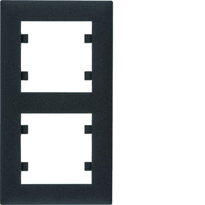 LUMINA INTENSE 2-fold vertical black frame