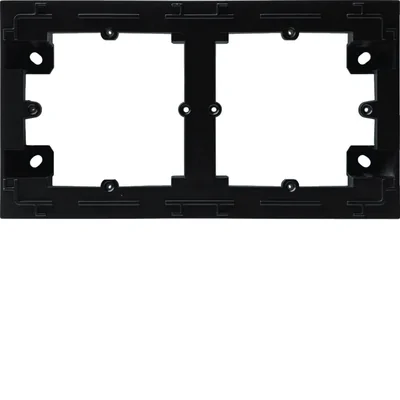 Lumina Intense 2-Wege-Aufbauadapter, schwarz