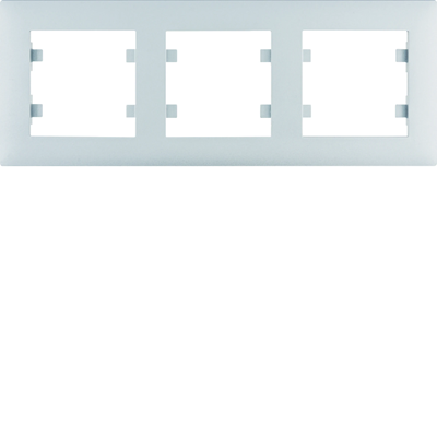 LUMINA INTENSE 3-fold horizontal silver frame