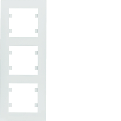 LUMINA INTENSE 3-fold vertical white frame