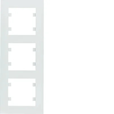 LUMINA INTENSE 3-fold vertical white frame