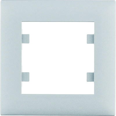 LUMINA INTENSE Cornice argento a 1 posto