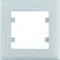 LUMINA INTENSE Cornice argento a 1 posto
