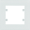 LUMINA INTENSE Estructura 1 panel blanco