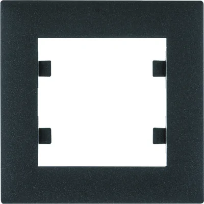 LUMINA INTENSE Marco monobloque negro
