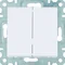 LUMINA Interruptor de escalera doble, blanco