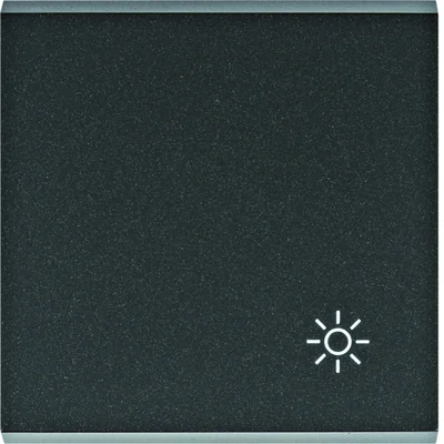 LUMINA Key with "Light" symbol black