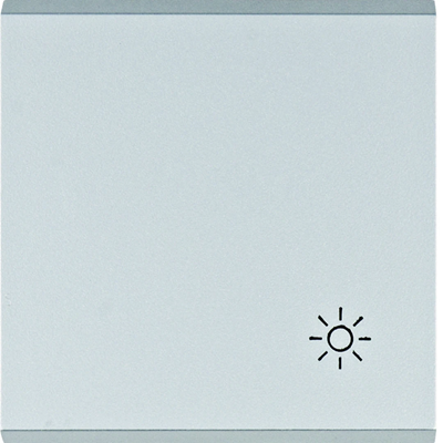 LUMINA Key with the symbol "Light" silver