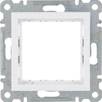 LUMINA Kit de montaje para módulos systo blanco de 45x45mm