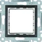 LUMINA Kit di montaggio per moduli systo neri 45x45mm