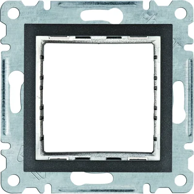 LUMINA Монтажний комплект для модулів 45x45 мм, чорний