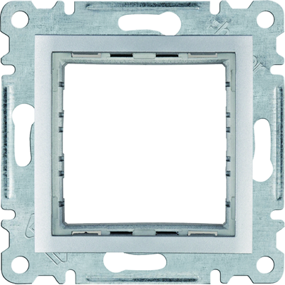 LUMINA Mounting kit for 45x45mm modules systo silver