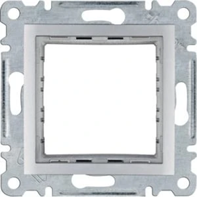 LUMINA Mounting kit for 45x45mm modules systo silver