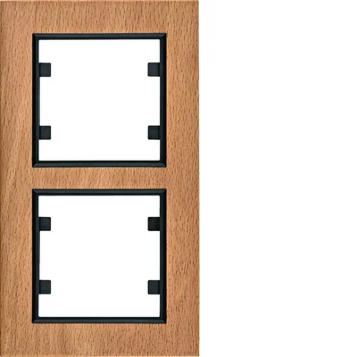 LUMINA PASSION Double vertical frame, beech wood