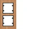 LUMINA PASSION Double vertical frame, beech wood