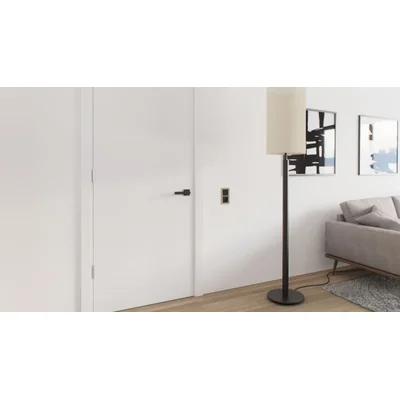LUMINA PASSION Ramka 3-krotna pionowa aluminium srebrne