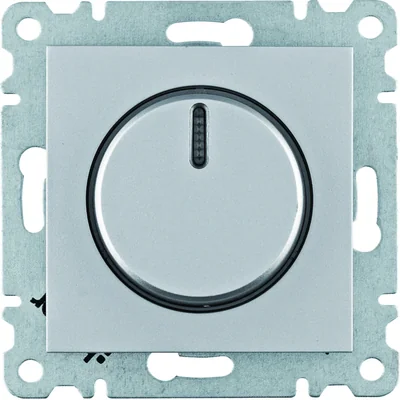 LUMINA Regulador rotatorio 60-600W plata