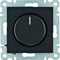 LUMINA Rotary dimmer 60-600W black
