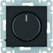 LUMINA Rotary dimmer 60-600W black