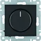 LUMINA Rotary dimmer 60-600W black