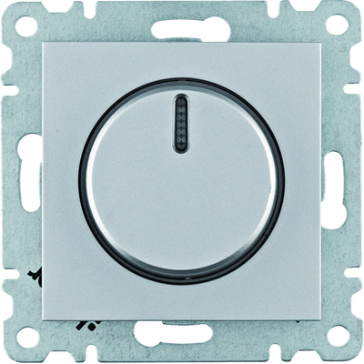 LUMINA Rotary dimmer 60-600W silver