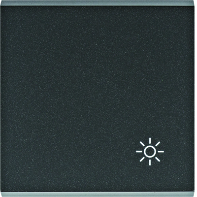 LUMINA Schlüssel mit „Licht“-Symbol schwarz