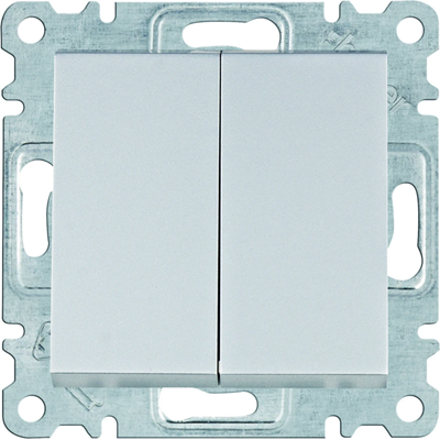 LUMINA Serial/candlestick silver connector