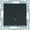 LUMINA Serial/candlestick switch black