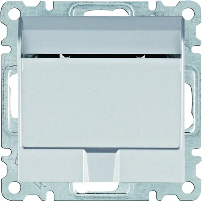 LUMINA Silberner Hotelkartenhalter