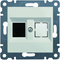 LUMINA Single RJ11 telephone socket white