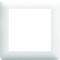LUMINA SOUL 1-fold white frame